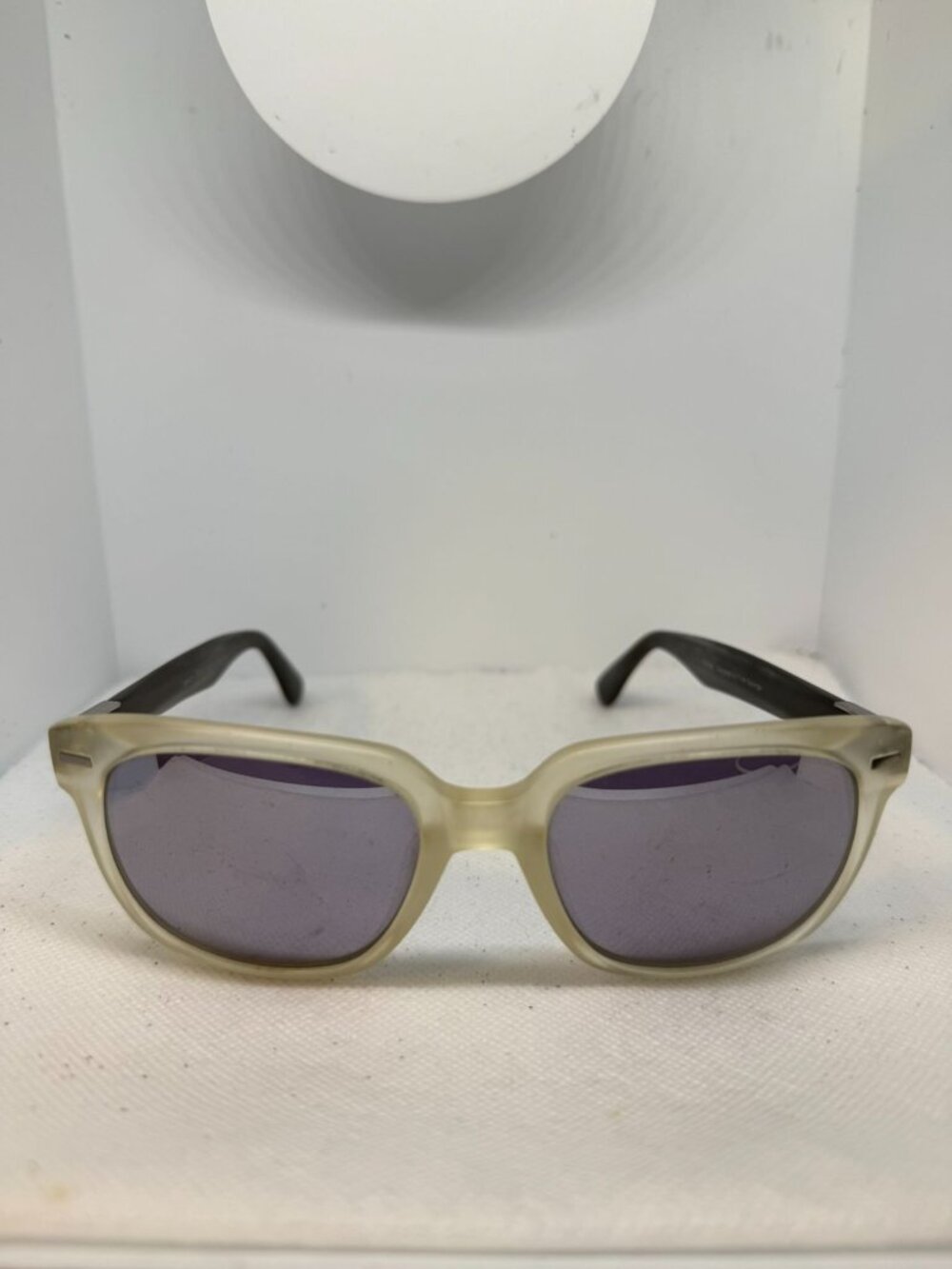 Swiss Designed In Palm Springs SW-05 Cat Eye Sunglasses Matte Black 51mm
